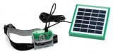 $35 donation buys 1 solar headlamp light